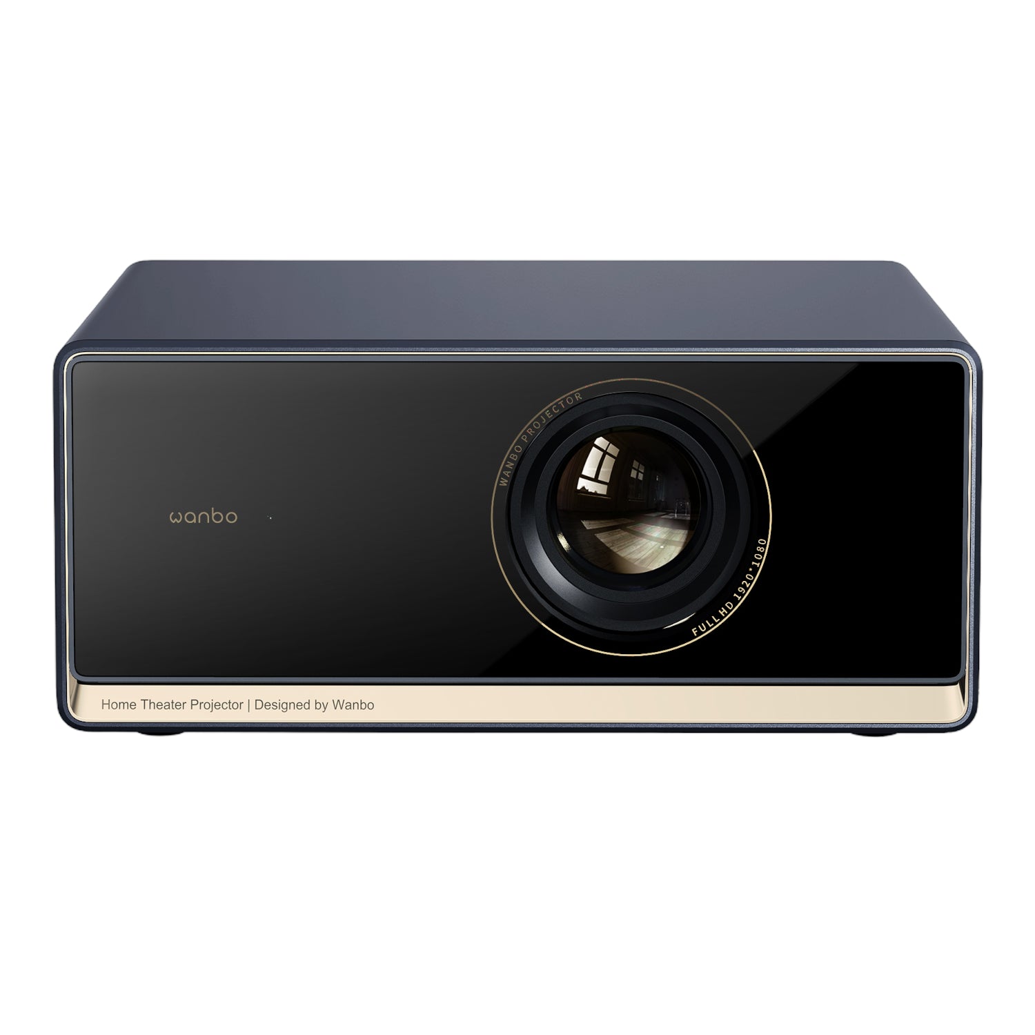 Image 2 for WANBO X5 Pro Full HD Smart Projector (1080p, 1100 ANSI Lumens, Android TV, ASA 3.0, 5GHz Wi-Fi, Autofocus)