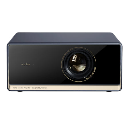 Image 2 for WANBO X5 Pro Full HD Smart Projector (1080p, 1100 ANSI Lumens, Android TV, ASA 3.0, 5GHz Wi-Fi, Autofocus)