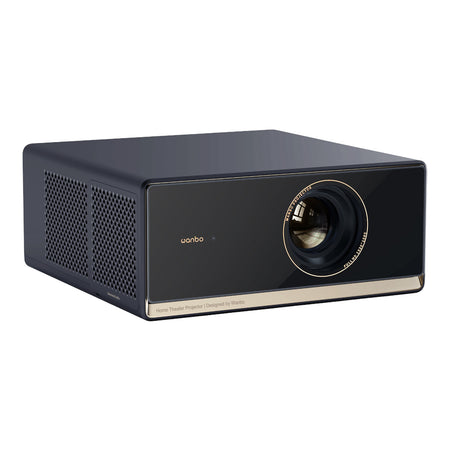 Image 3 for WANBO X5 Pro Full HD Smart Projector (1080p, 1100 ANSI Lumens, Android TV, ASA 3.0, 5GHz Wi-Fi, Autofocus)