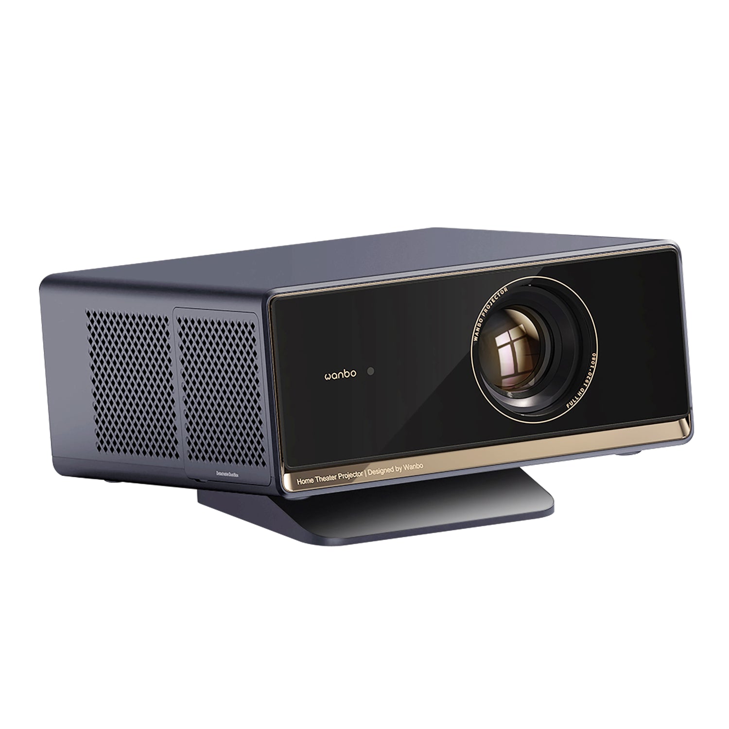 Image 4 for WANBO X5 Pro Full HD Smart Projector (1080p, 1100 ANSI Lumens, Android TV, ASA 3.0, 5GHz Wi-Fi, Autofocus)