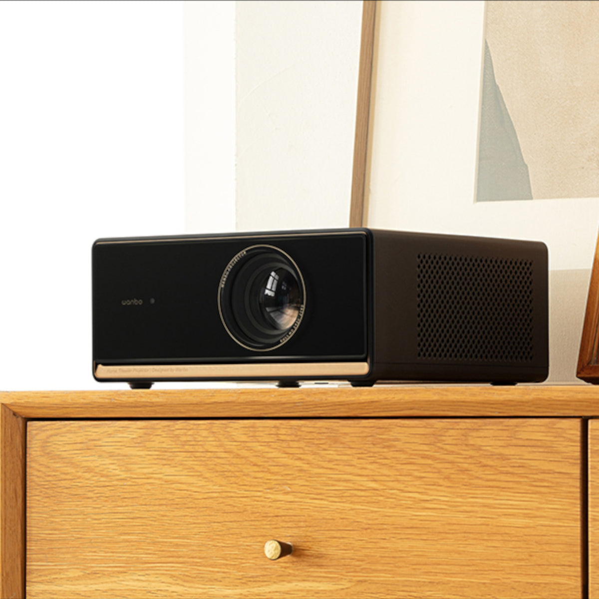 Image 5 for WANBO X5 Pro Full HD Smart Projector (1080p, 1100 ANSI Lumens, Android TV, ASA 3.0, 5GHz Wi-Fi, Autofocus)