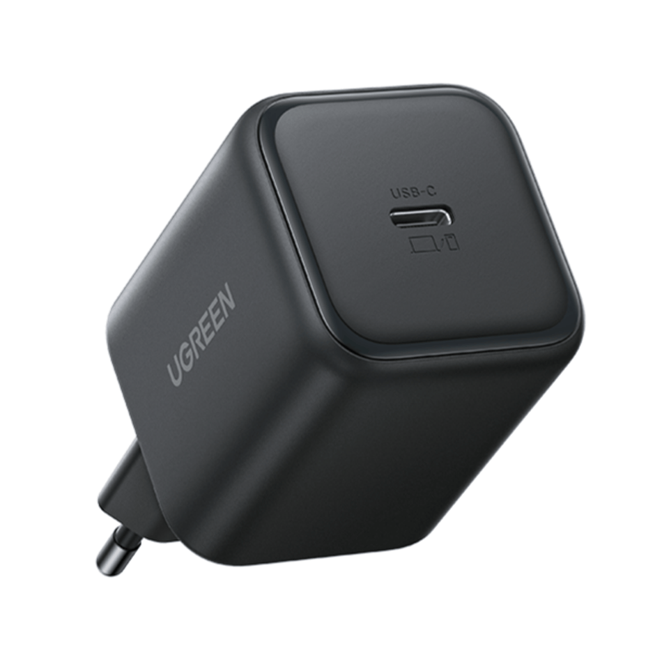 Image 1 for UGreen Charger USB Type-C GaN Fast 45W EU