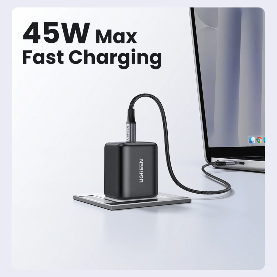 Image 2 for UGreen Charger USB Type-C GaN Fast 45W EU