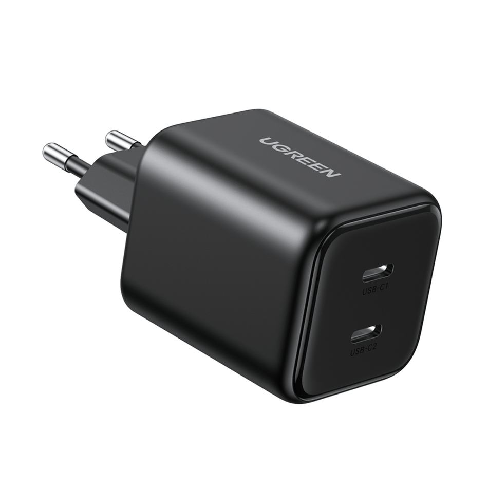 Image 1 for UGreen Charger USB Type-C GaN Fast 45W EU