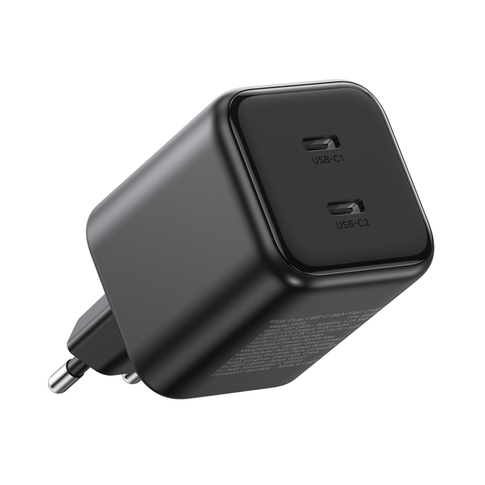 Image 2 for UGreen Charger USB Type-C GaN Fast 45W EU