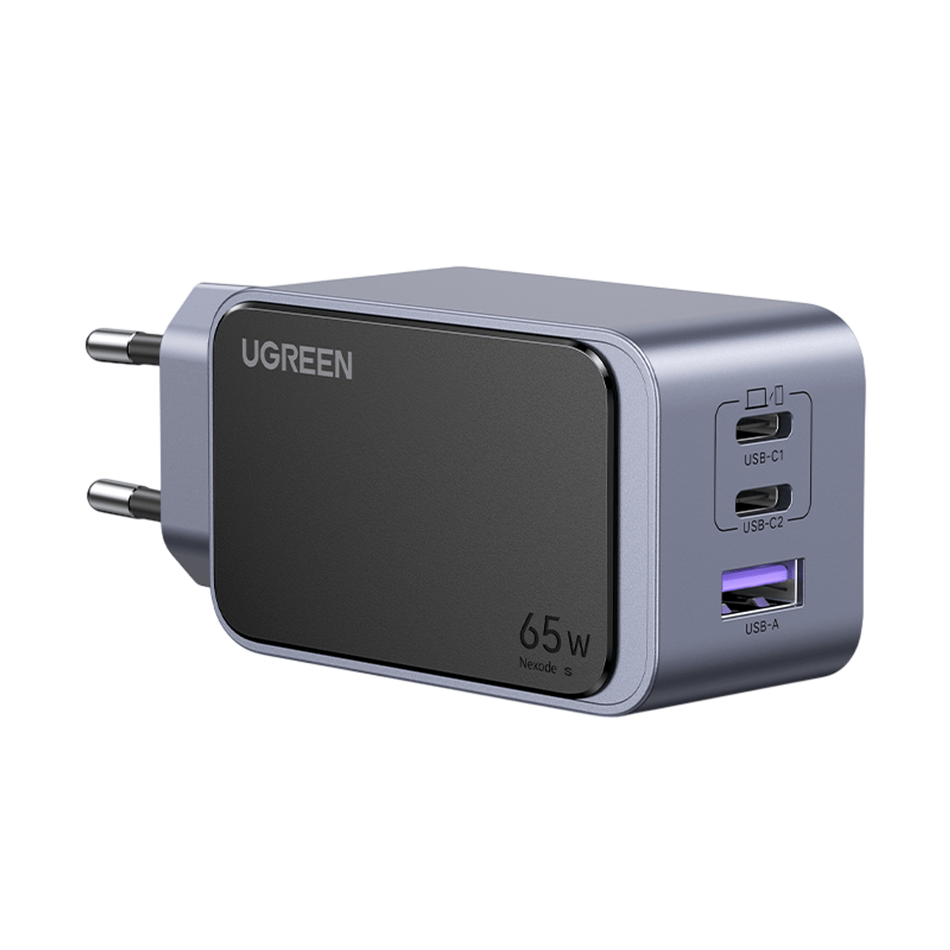 Image 1 for UGREEN Nexode 65W 3-Port Charger