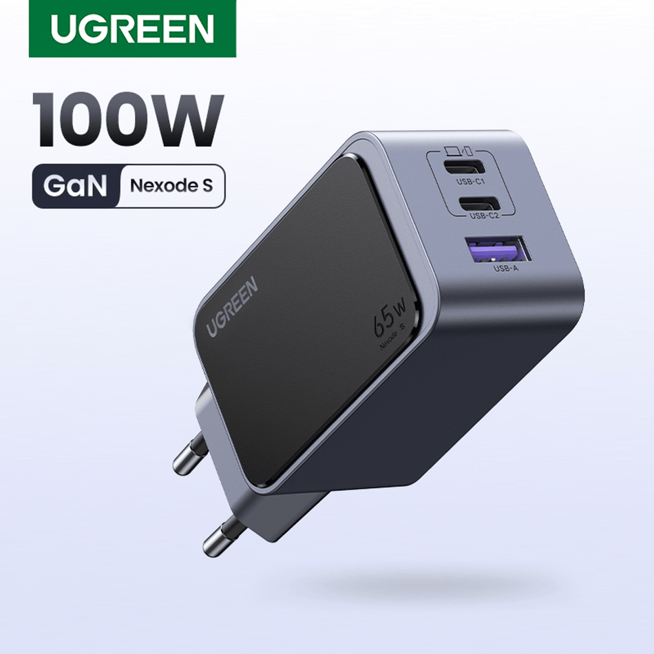 Image 2 for UGREEN Nexode 65W 3-Port Charger
