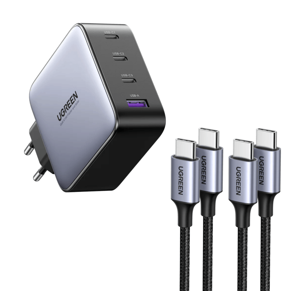 Image 2 for UGreen GaN X100 5-Port 100W Fast Charger