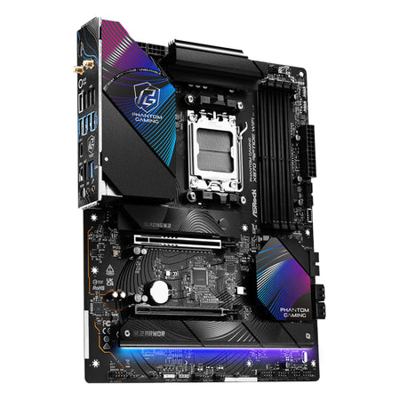 Image 3 for ASRock X870 Riptide AM5 Wi-Fi Phantom Gaming Motherboard