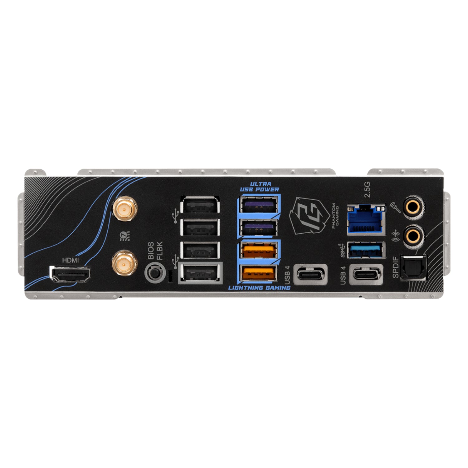 Image 5 for ASRock X870 Riptide AM5 Wi-Fi Phantom Gaming Motherboard