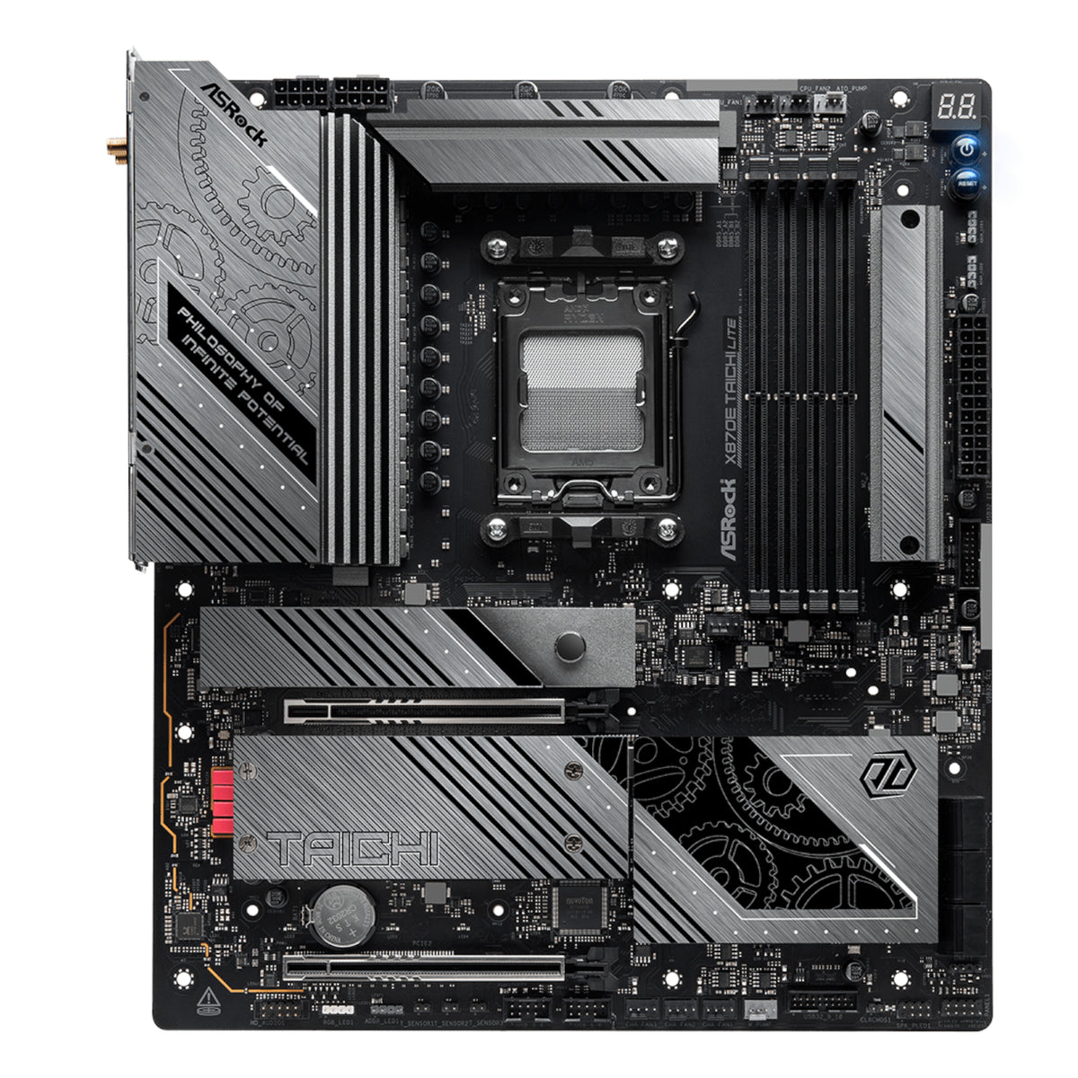 Image 2 for ASRock X870E Taichi Lite AM5 ATX Motherboard
