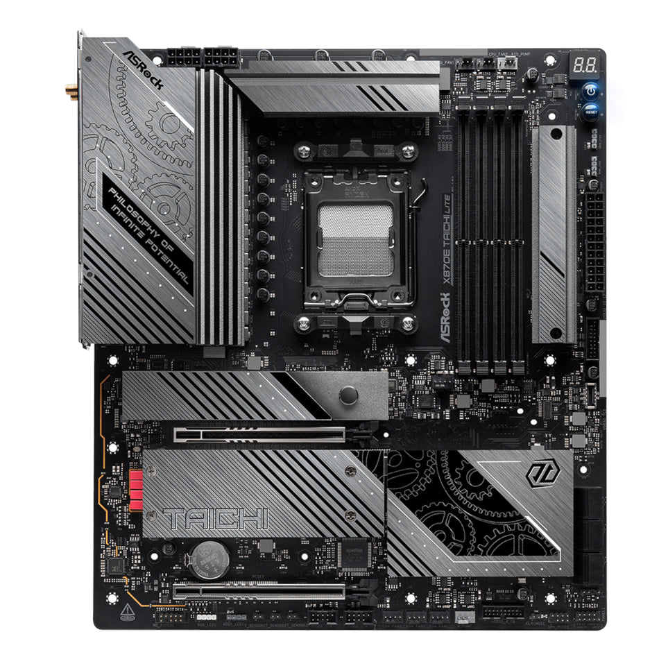 Image 2 for ASRock X870E Taichi Lite AM5 ATX Motherboard