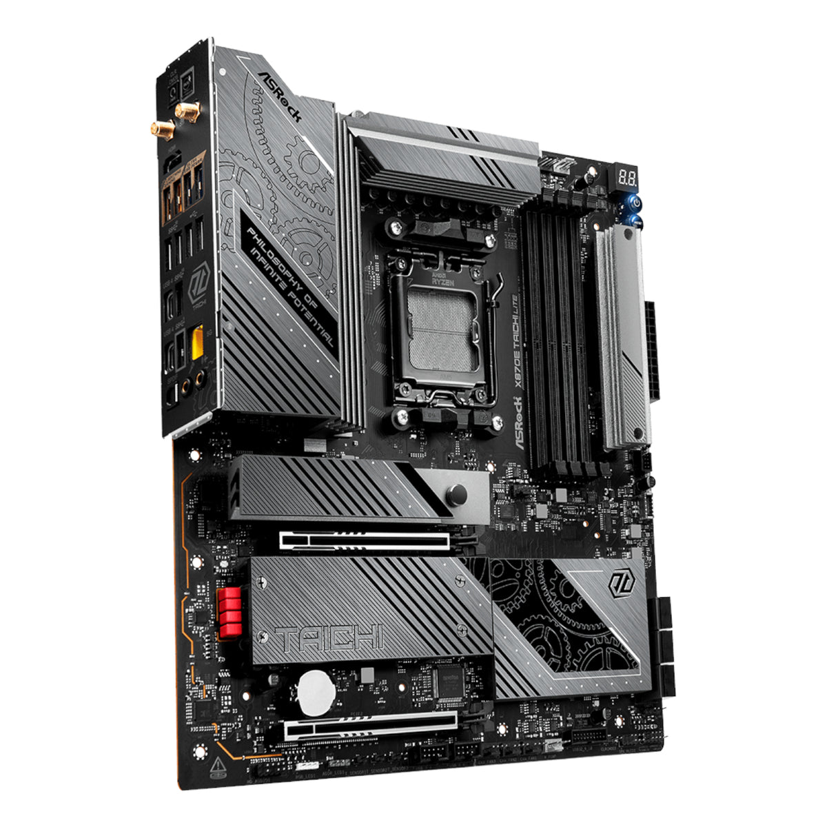 Image 3 for ASRock X870E Taichi Lite AM5 ATX Motherboard