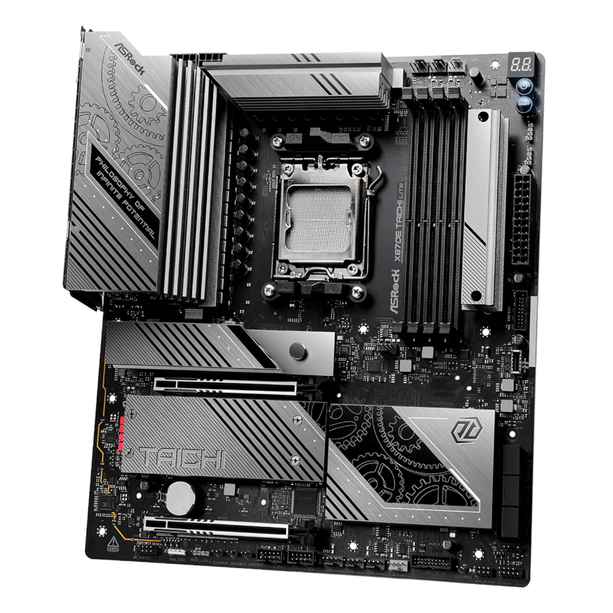 Image 4 for ASRock X870E Taichi Lite AM5 ATX Motherboard