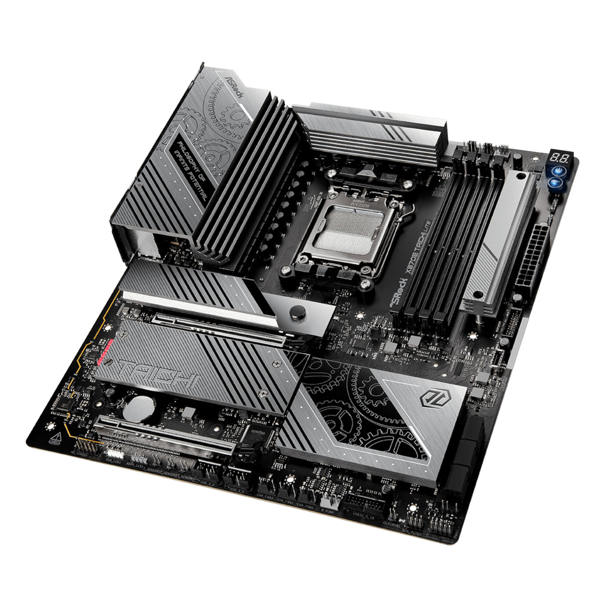 Image 5 for ASRock X870E Taichi Lite AM5 ATX Motherboard