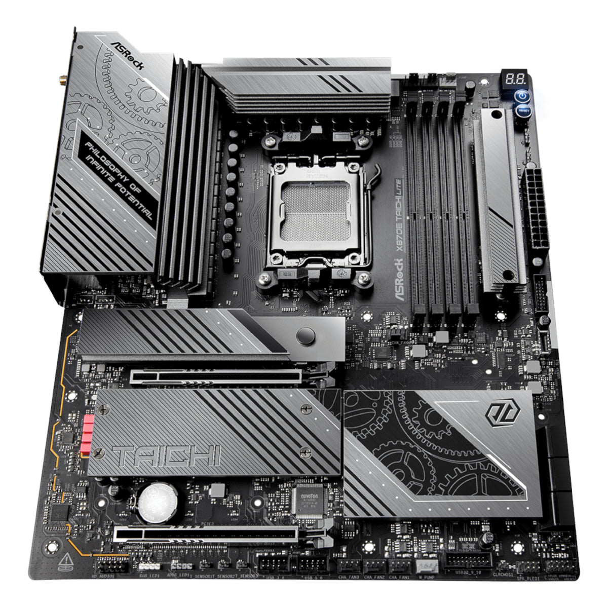 Image 7 for ASRock X870E Taichi Lite AM5 ATX Motherboard