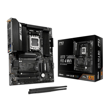 Image 1 for ASRock X870 A-Pro WiFi AMD AM5 ATX Gaming Motherboard