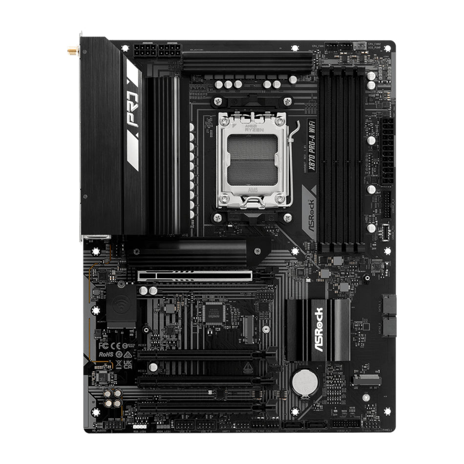 Image 2 for ASRock X870 A-Pro WiFi AMD AM5 ATX Gaming Motherboard