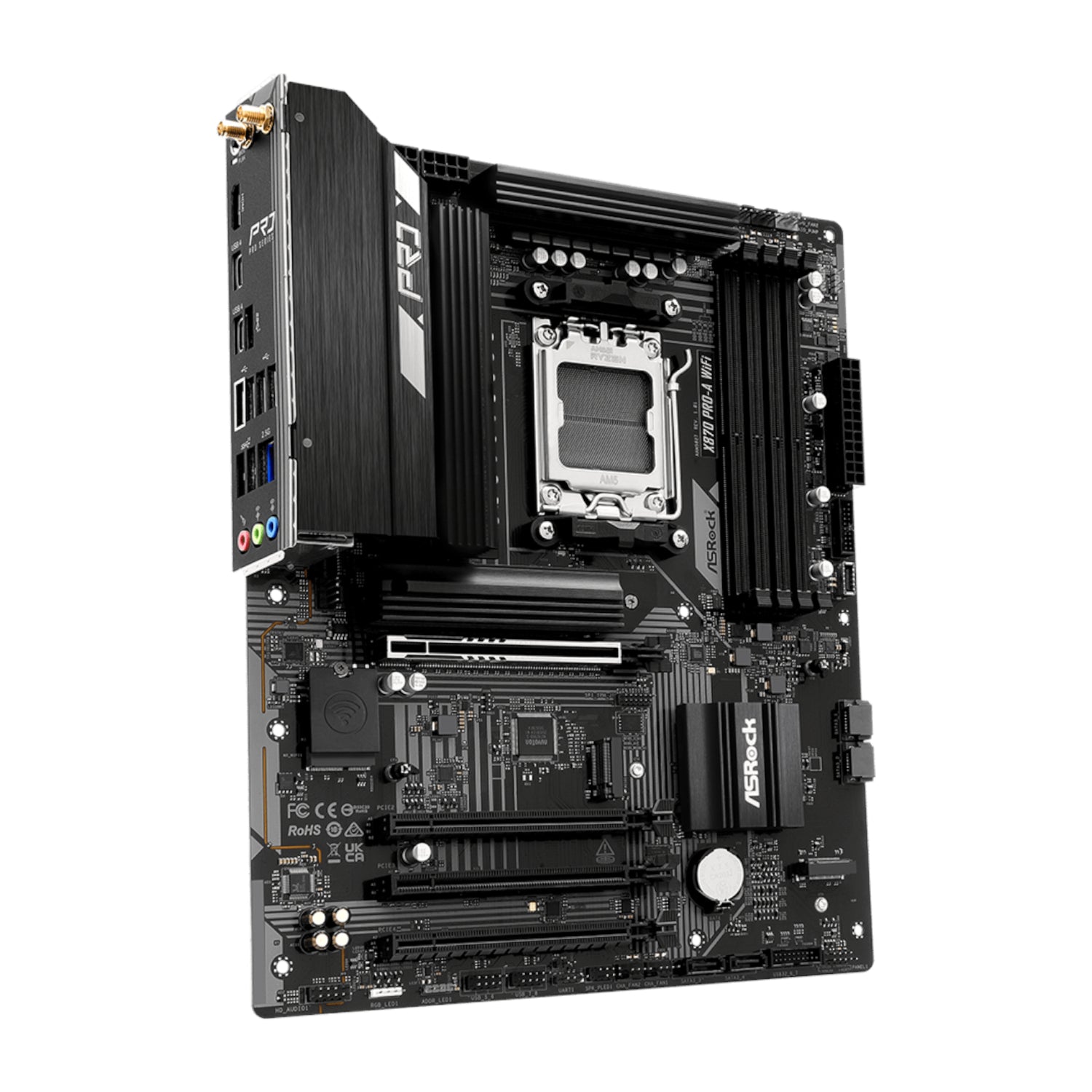 Image 3 for ASRock X870 A-Pro WiFi AMD AM5 ATX Gaming Motherboard
