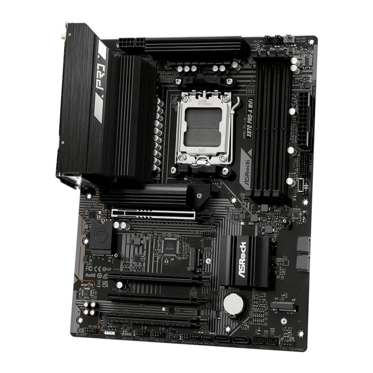Image 4 for ASRock X870 A-Pro WiFi AMD AM5 ATX Gaming Motherboard