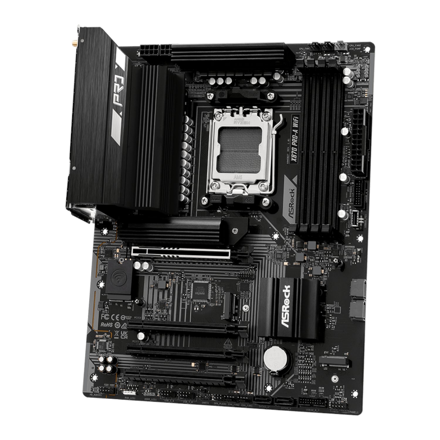 Image 4 for ASRock X870 A-Pro WiFi AMD AM5 ATX Gaming Motherboard