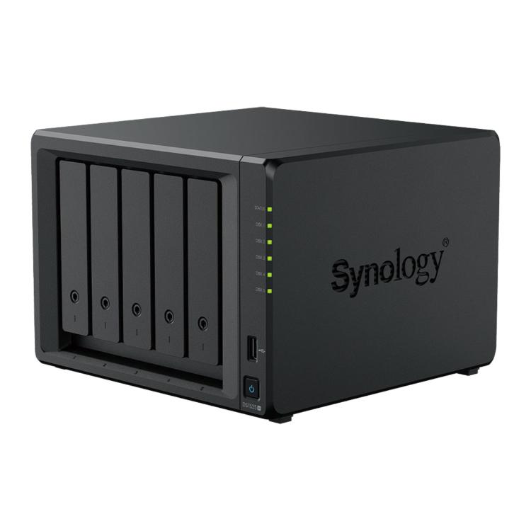 Synology DS1525neo+ 5-Bay NAS with AMD Ryzen V1500B CPU and 4GB RAM
