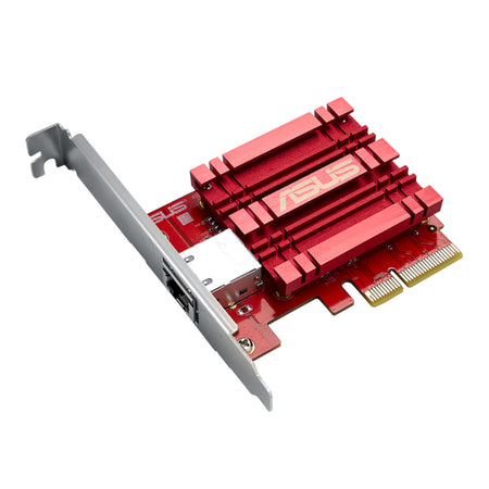 Image 1 for ASUS XG-C100C V3 10Gbps PCIe Network Adapter-RJ45( Red/S)