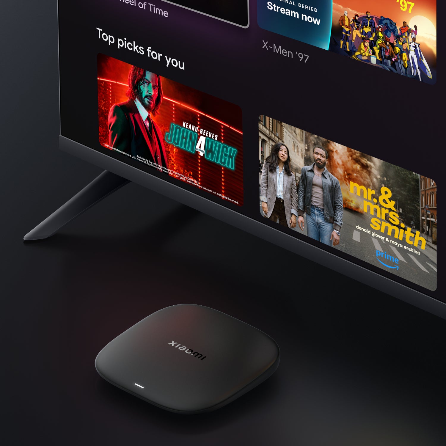 Image 5 for Xiaomi TV Box S 3rd Gen 4K UHD Media Player (Google TV, Dolby Vision)