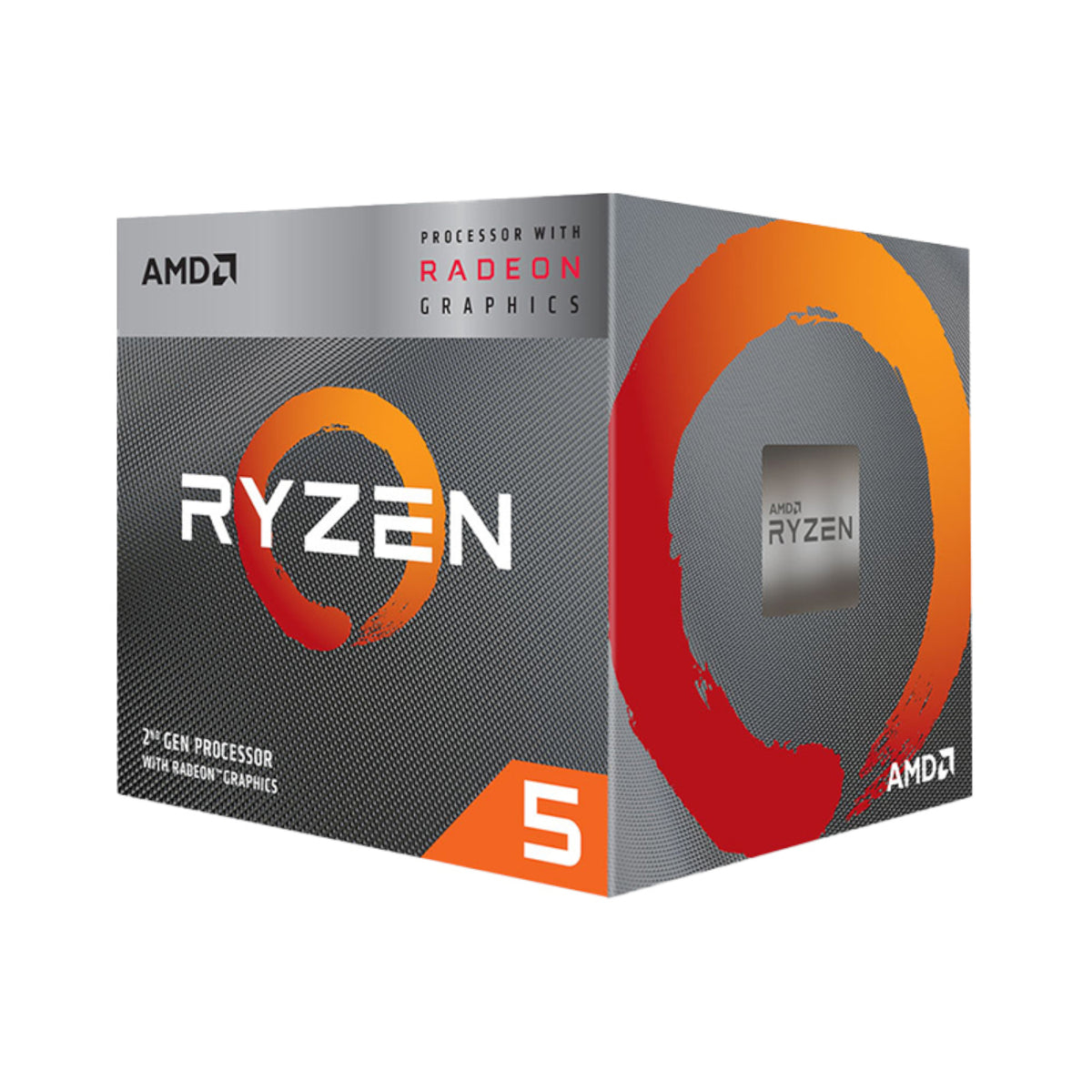 Image 1 for AMD Ryzen 5 3400G Desktop Processor with Radeon RX Vega 11 Graphics (4C/8T, 3.7GHz Base, 4.2GHz Boost, 6MB Cache, 65W TDP, AM4 Socket, Includes Wraith Stealth Cooler)
