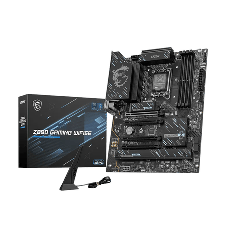 Image 1 for MSI Z890 GAMING WIFI6E Intel LGA1851 ATX Motherboard