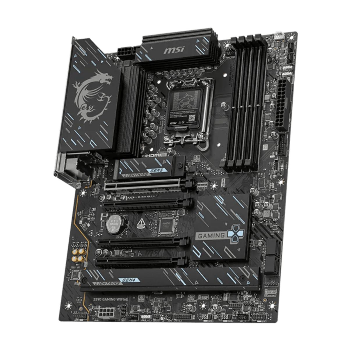 Image 4 for MSI Z890 GAMING WIFI6E Intel LGA1851 ATX Motherboard