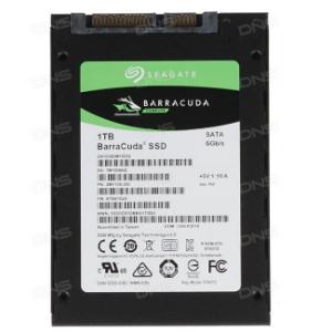 Image 1 for Seagate BarraCuda 1TB 2.5" SATA SSD - 540MB/s Read, 520MB/s Write