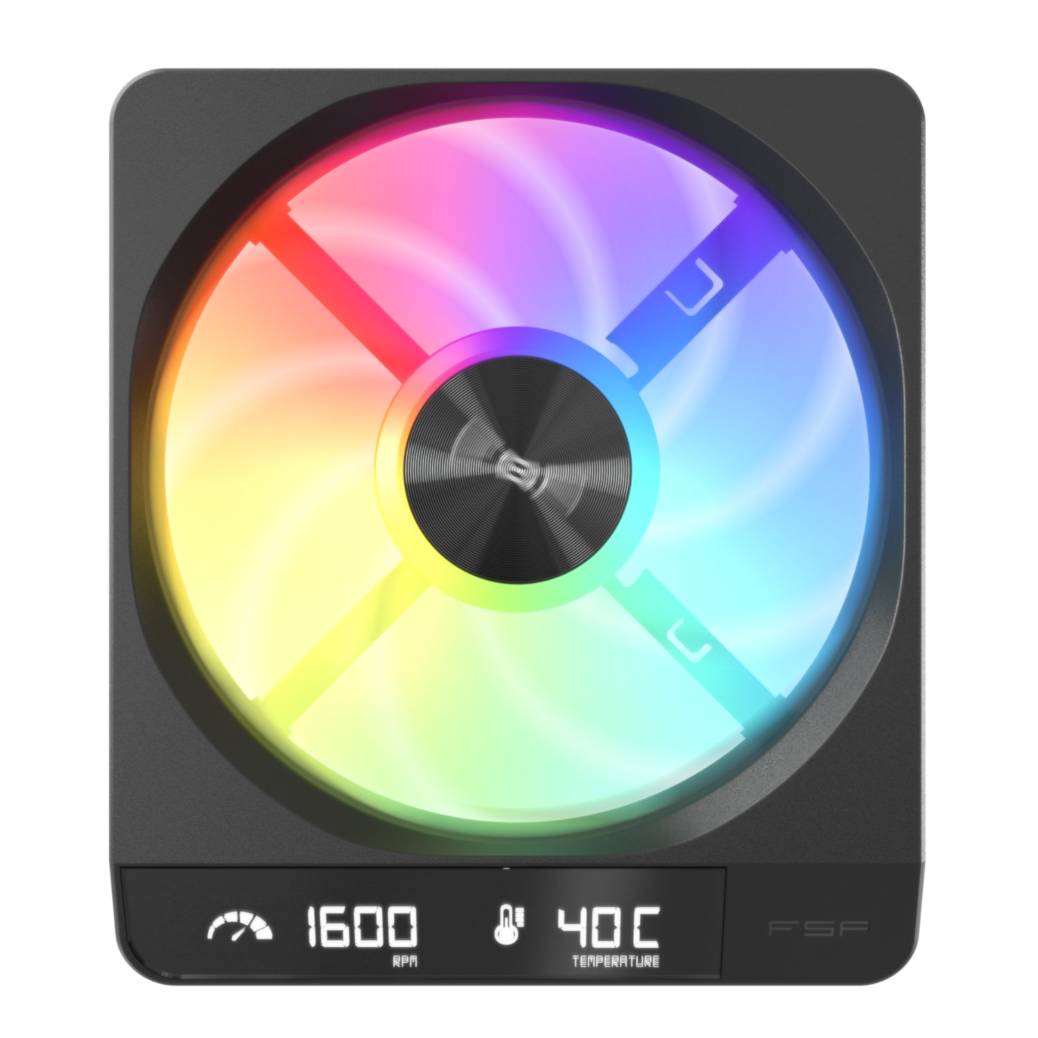 Image 2 for FSP ZENFAN 120mm ARGB PWM Smart Fan - Black