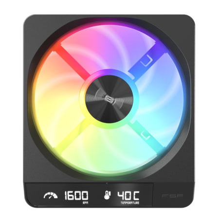 Image 2 for FSP ZENFAN 120mm ARGB PWM Smart Fan - Black