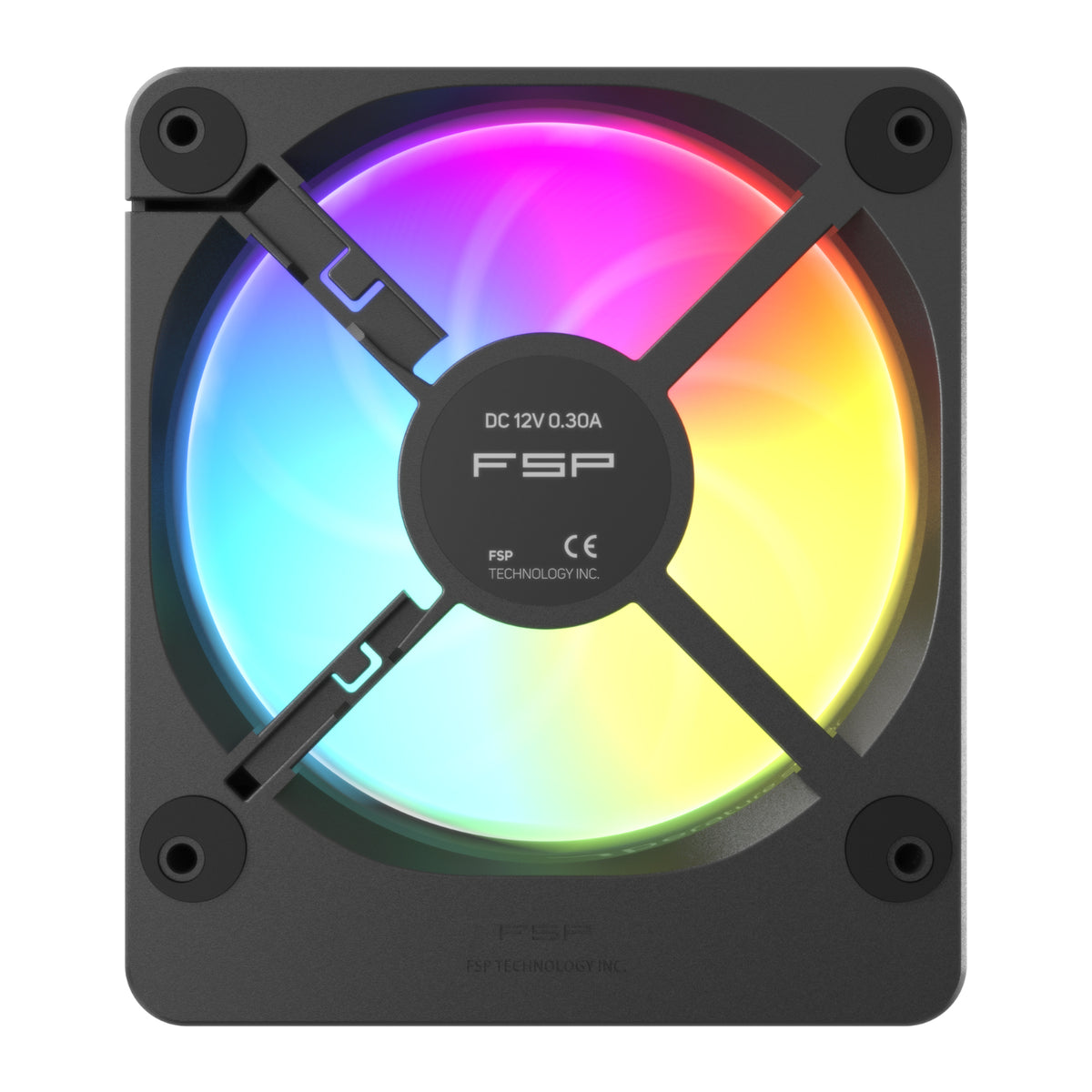 Image 5 for FSP ZENFAN 120mm ARGB PWM Smart Fan - Black