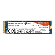 Image 1 for Seagate FireCuda 510 1TB M.2-2280 PCIe 3.0 x4 NVMe SSD