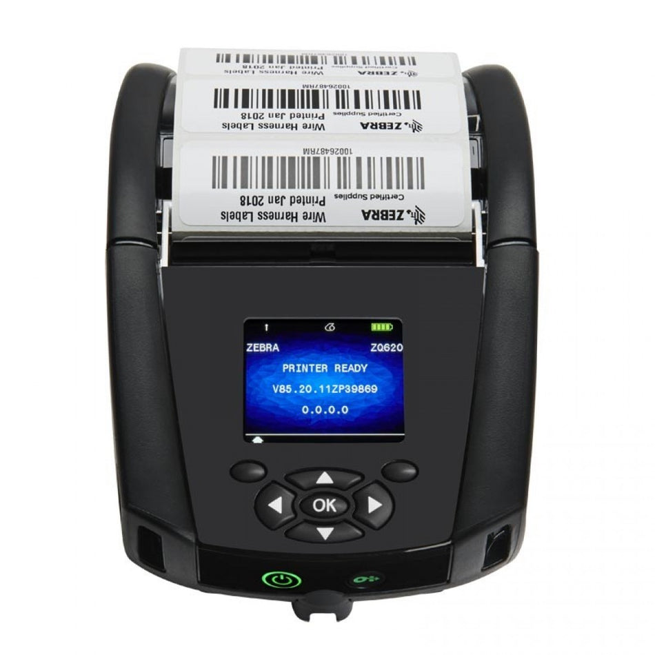 Zebra ZQ620 Plus Mobile Printer 3" 72mm Wi-Fi 6