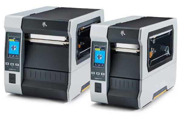Zebra ZT610 Industrial Thermal Transfer Printer - 4" 300 DPI with Ethernet, Bluetooth & USB