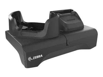 Zebra CRD-NGTC5-2SC1B Single-Slot Charging Cradle Kit with Spare Battery Charger for TC53/TC58