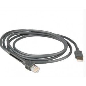 Zebra Cable - Shielded USB: Power Plus Connector
