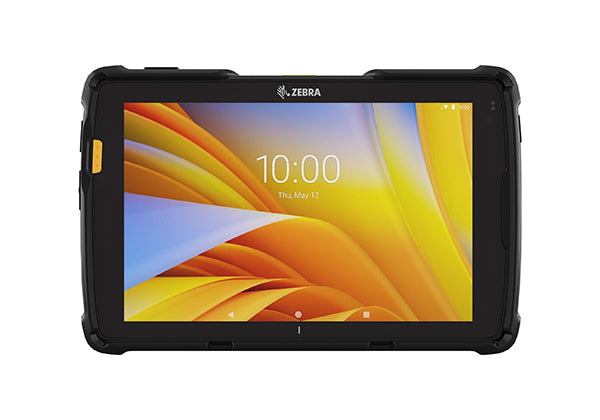 Zebra ET40 Rugged Enterprise Tablet - 10.1" WUXGA Display, WiFi 6, SE4100 2D Scanner, 8GB RAM, 128GB Storage