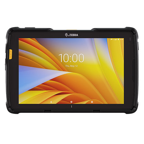 Zebra ET45 Rugged Enterprise Tablet - 10.1" WUXGA Display, 5G, WiFi 6, SE4710 Scanner, Qualcomm 6375, 4GB RAM, 64GB Storage, 5MP/13MP Cameras
