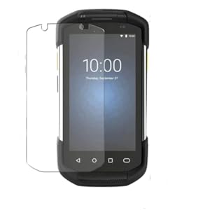 Zebra MC3400/MC3450 Tempered Glass Screen Protector Kit - Pack of 5