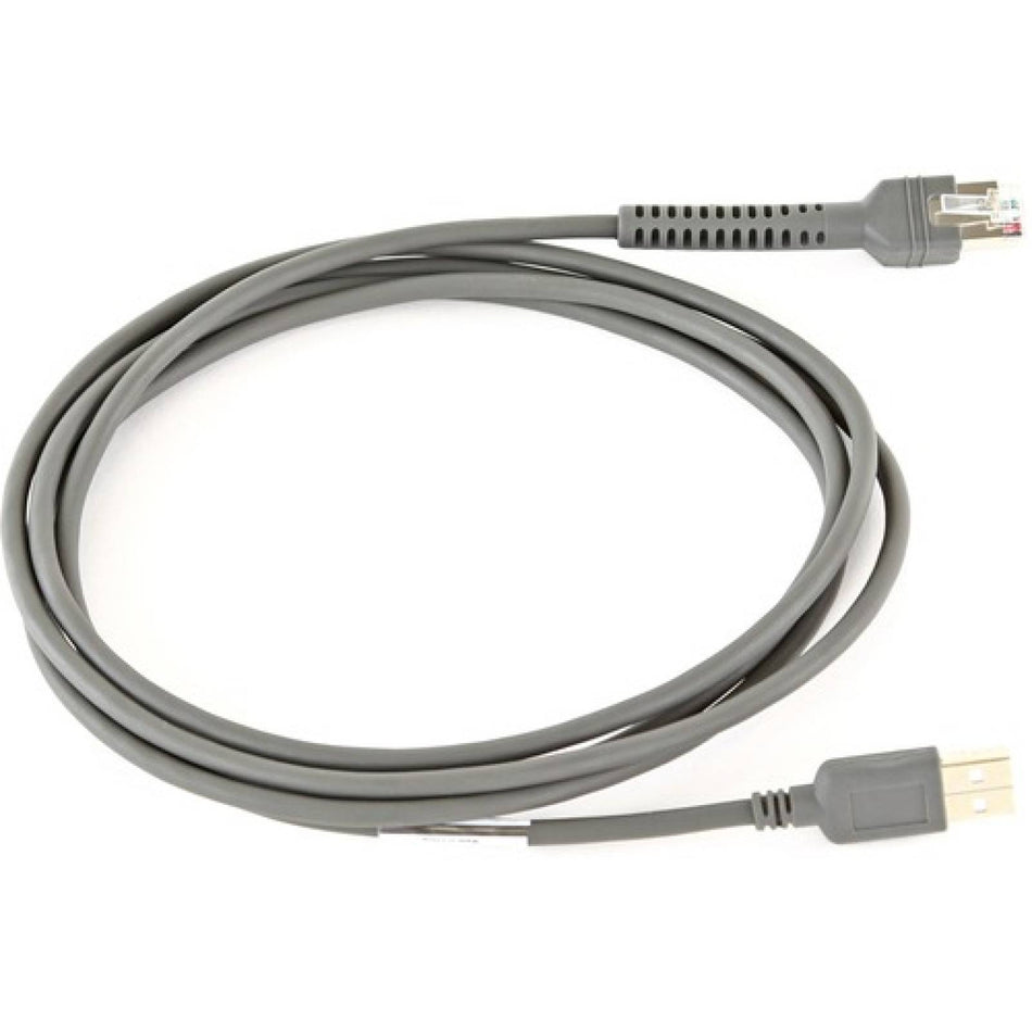 Zebra Shielded USB Cable - 7ft
