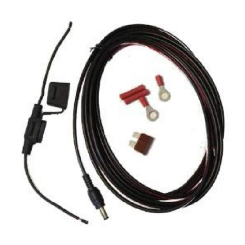 Zebra Vehicle Dock Cable with Fuse Holder