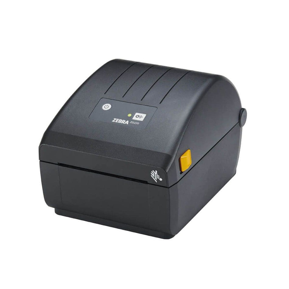 Zebra ZD220 Direct Thermal Label Printer - 203 dpi, USB Connectivity, Dispenser