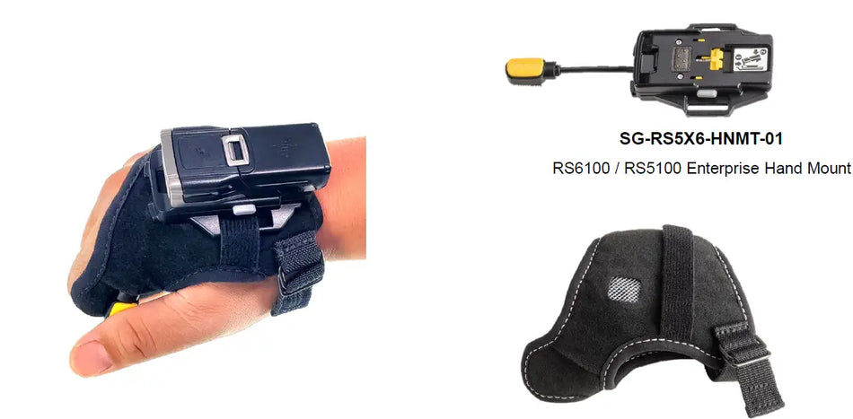Zebra Spare Hand Wrap for RS5100, RS6100, and WS50 - Right Hand, Medium