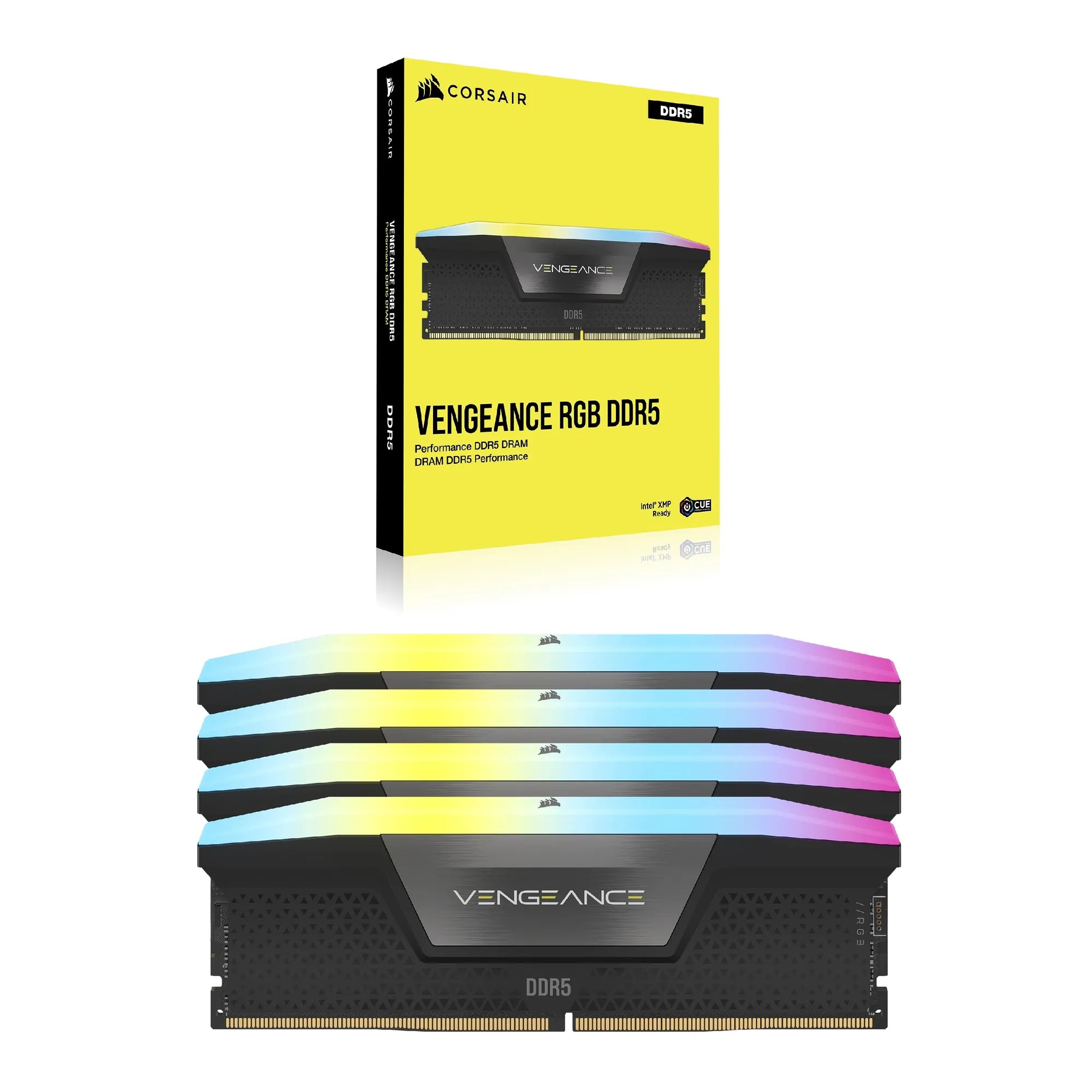 Image 8 for Corsair Vengeance RGB 128GB DDR5 Memory Kit