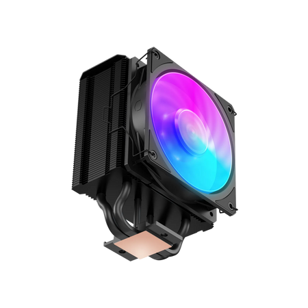 Image 4 for Cooler Master Hyper 212 3DHP Black ARGB CPU Air Cooler