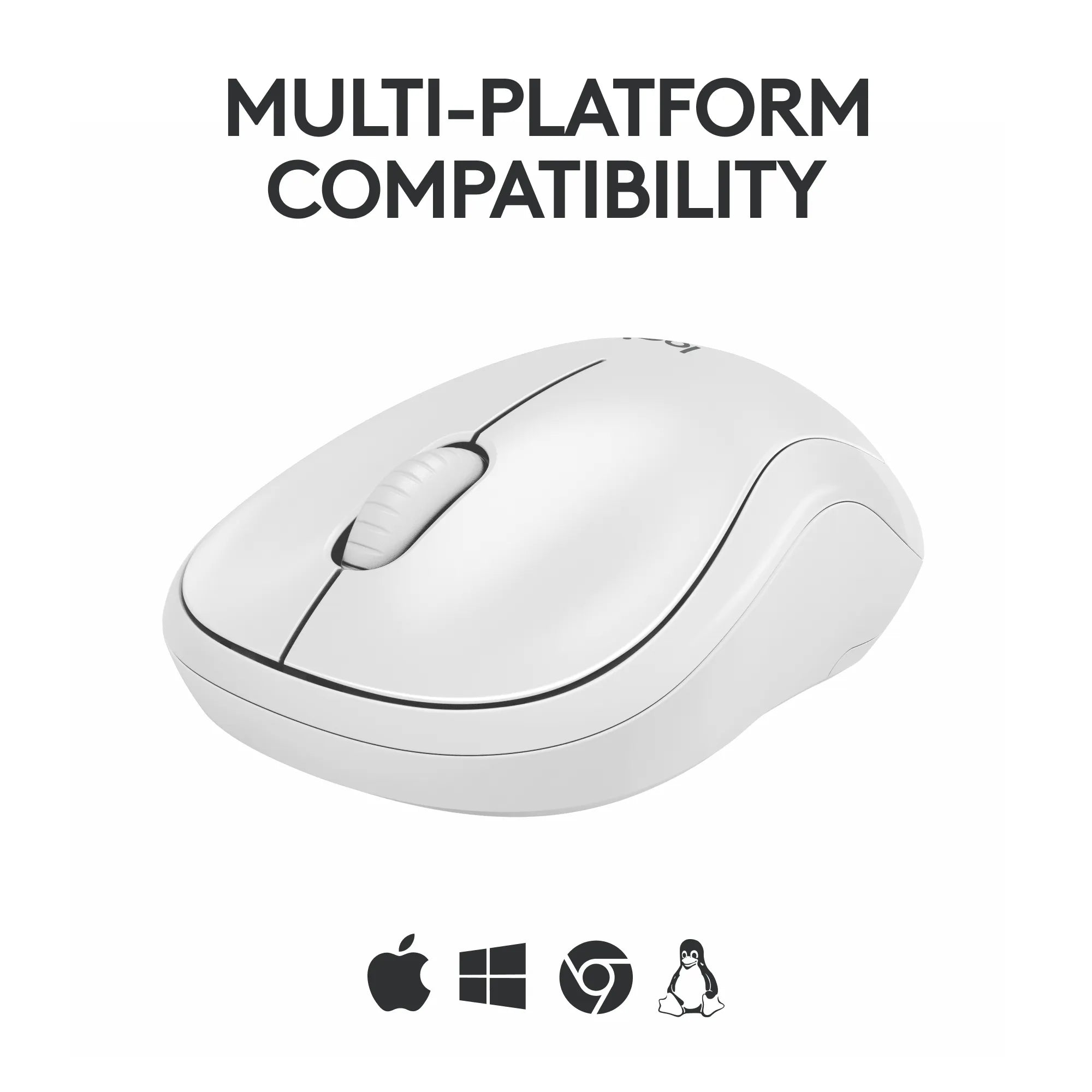 Image 7 for Logitech M240 Silent Off-White Bluetooth Mouse